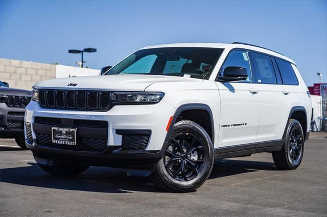 new 2025 Jeep Grand Cherokee L car, priced at $45,635