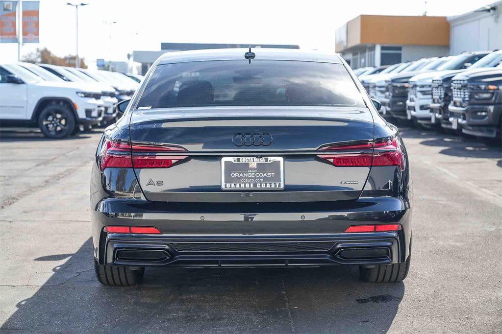 used 2021 Audi A6 car, priced at $35,850