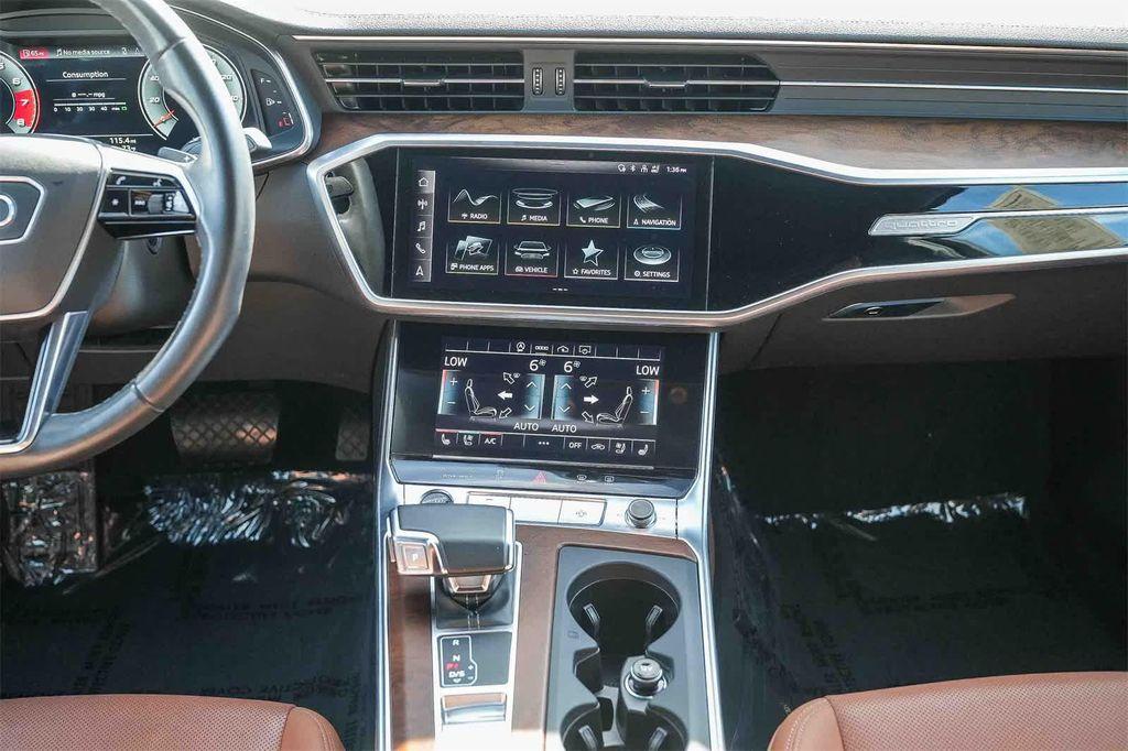 used 2021 Audi A6 car, priced at $35,850