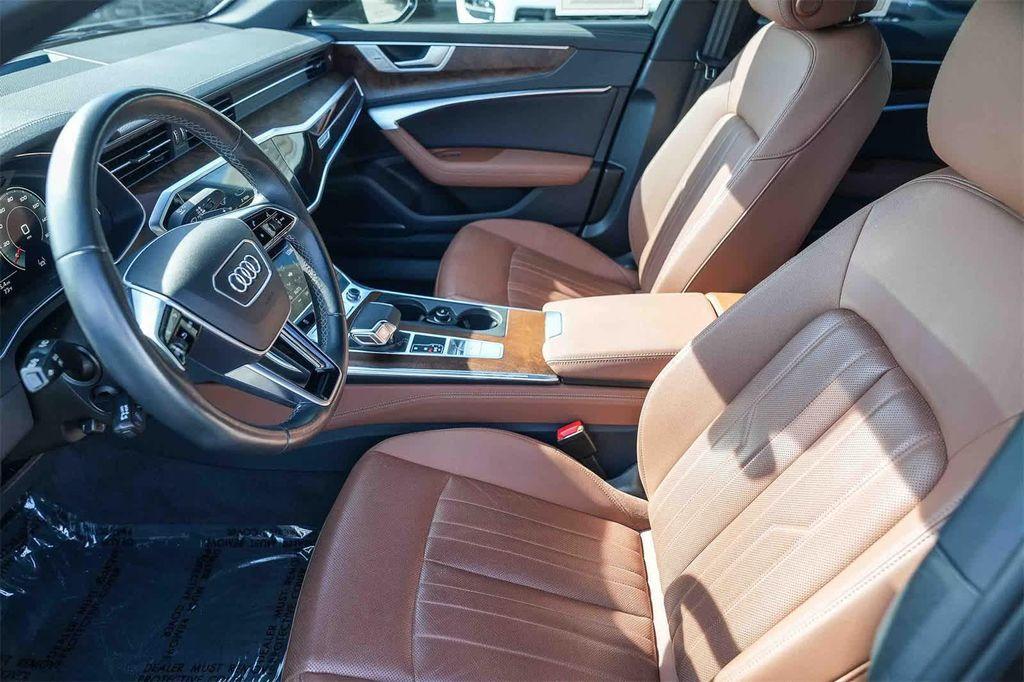 used 2021 Audi A6 car, priced at $35,850