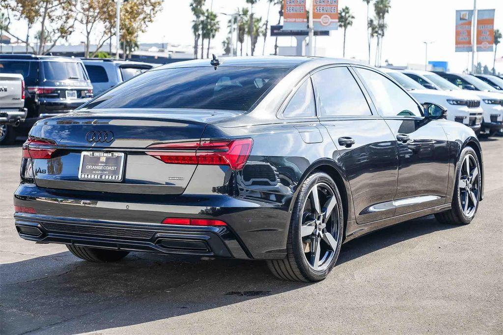 used 2021 Audi A6 car, priced at $35,850