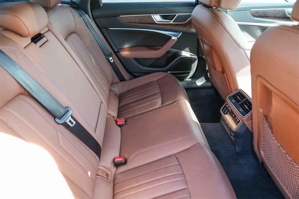 used 2021 Audi A6 car, priced at $35,850