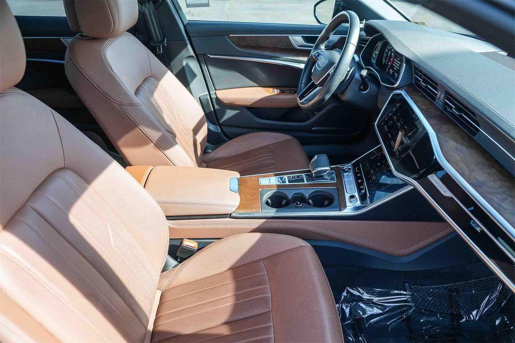 used 2021 Audi A6 car, priced at $35,850