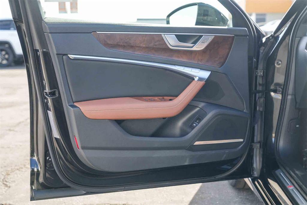 used 2021 Audi A6 car, priced at $35,850