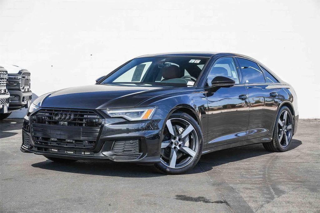 used 2021 Audi A6 car, priced at $35,850