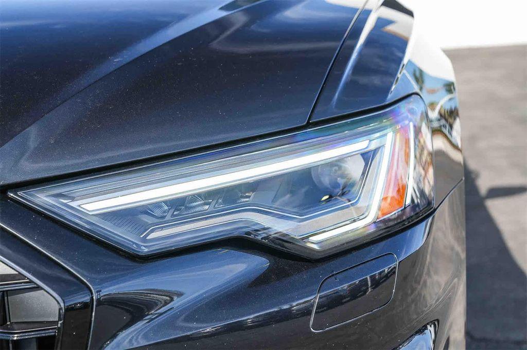 used 2021 Audi A6 car, priced at $35,850