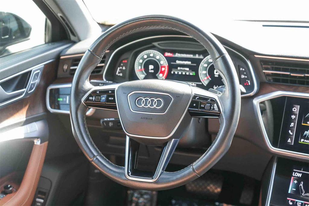 used 2021 Audi A6 car, priced at $35,850