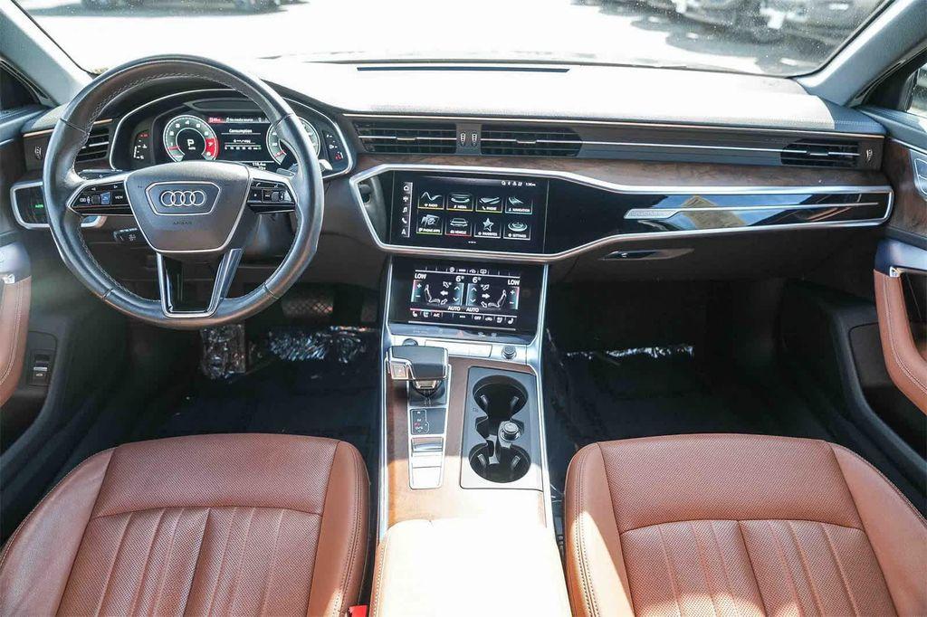 used 2021 Audi A6 car, priced at $35,850