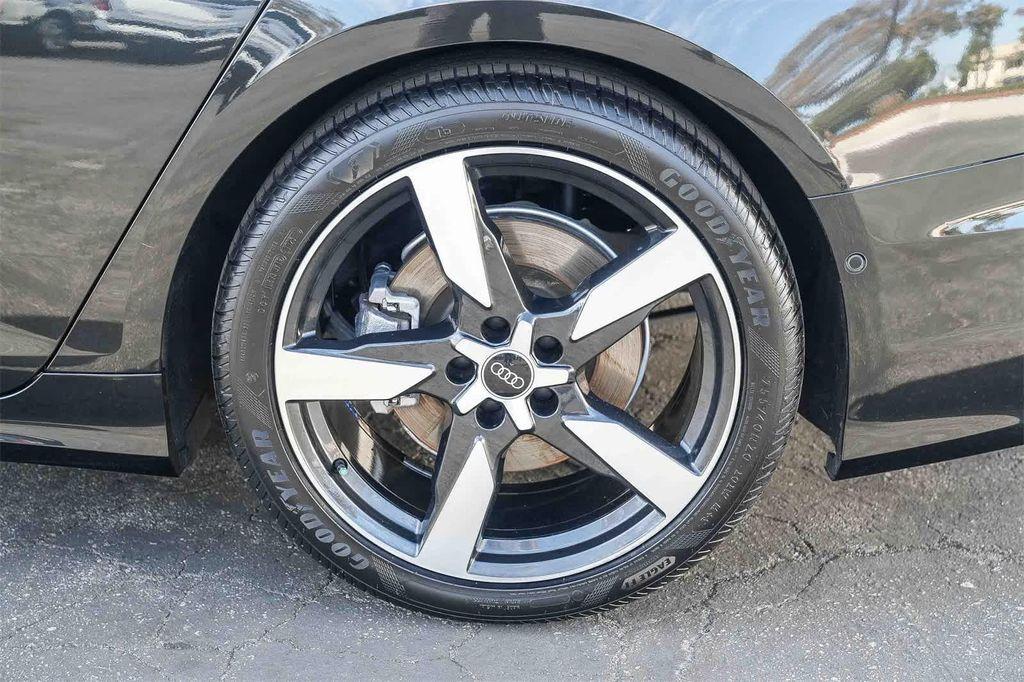 used 2021 Audi A6 car, priced at $35,850