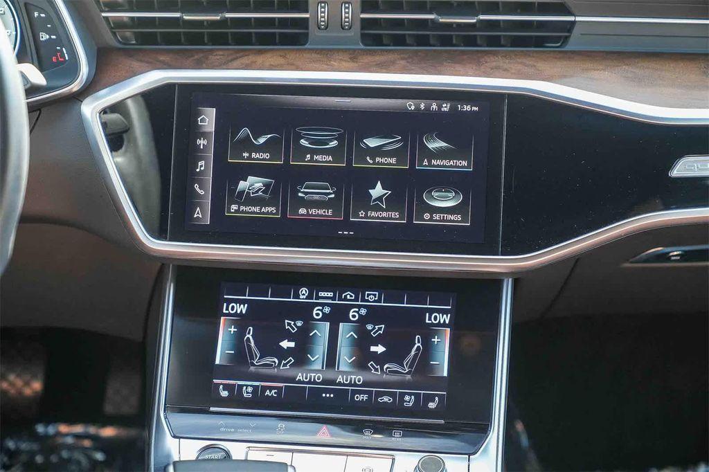 used 2021 Audi A6 car, priced at $35,850
