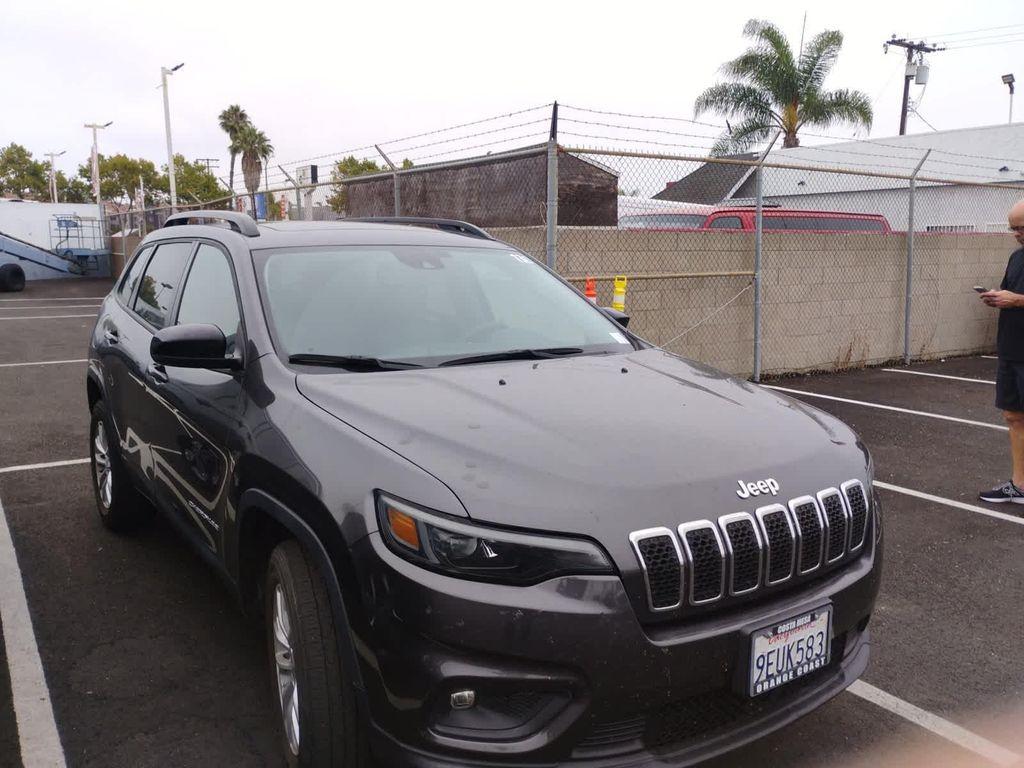 used 2022 Jeep Cherokee car, priced at $24,075