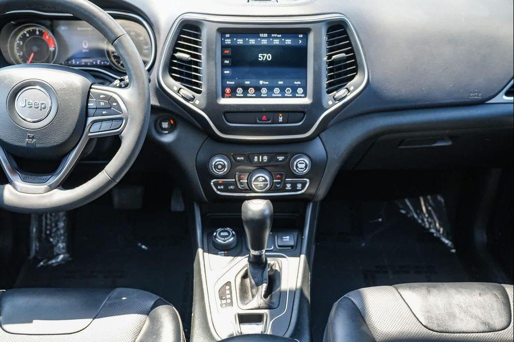 used 2022 Jeep Cherokee car, priced at $21,640