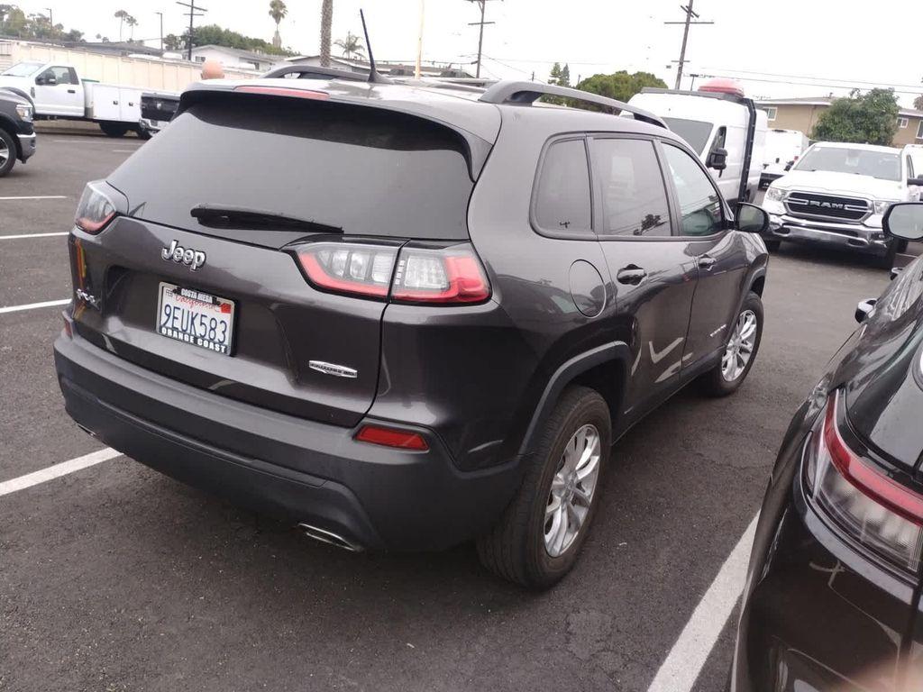used 2022 Jeep Cherokee car, priced at $24,075
