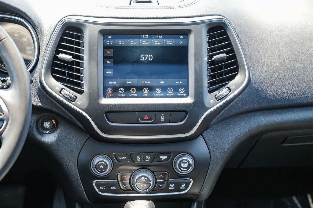 used 2022 Jeep Cherokee car, priced at $21,640