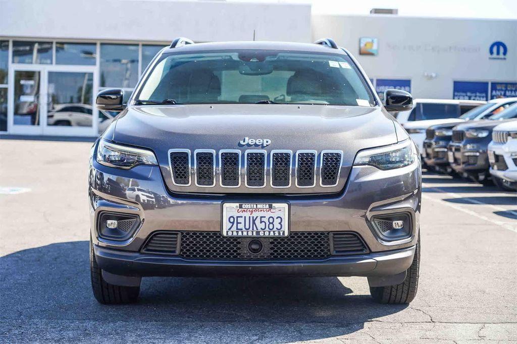 used 2022 Jeep Cherokee car, priced at $21,640
