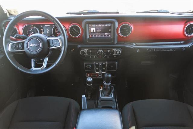 used 2018 Jeep Wrangler Unlimited car, priced at $32,488