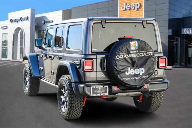 used 2018 Jeep Wrangler Unlimited car, priced at $32,488