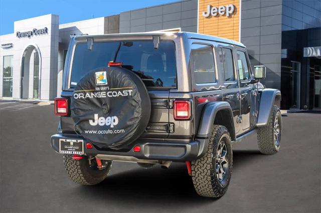 used 2018 Jeep Wrangler Unlimited car, priced at $32,488