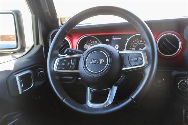 used 2018 Jeep Wrangler Unlimited car, priced at $32,488