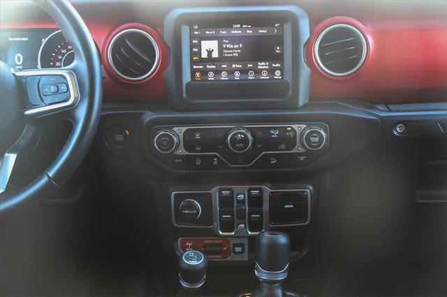 used 2018 Jeep Wrangler Unlimited car, priced at $32,488