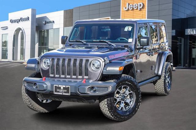 used 2018 Jeep Wrangler Unlimited car, priced at $32,999