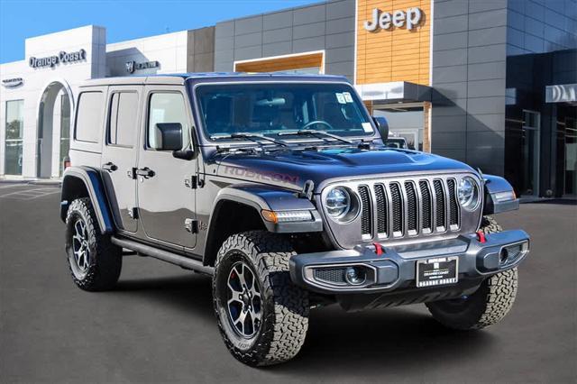 used 2018 Jeep Wrangler Unlimited car, priced at $32,488