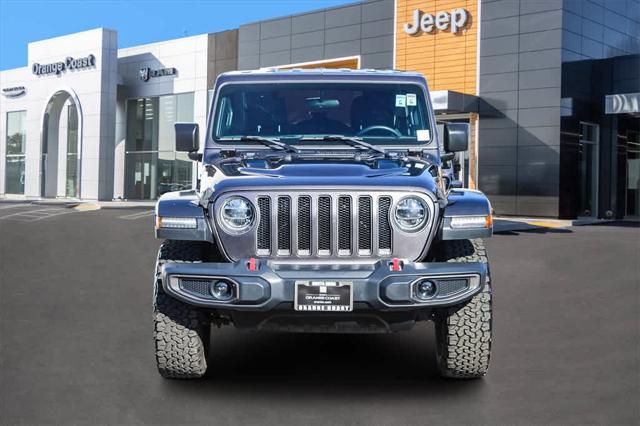 used 2018 Jeep Wrangler Unlimited car, priced at $32,488