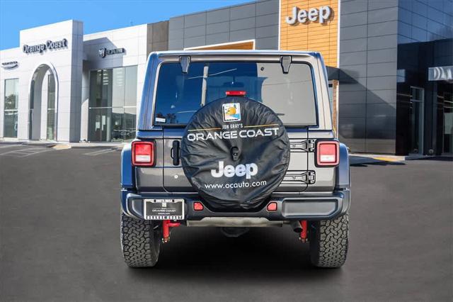 used 2018 Jeep Wrangler Unlimited car, priced at $32,488