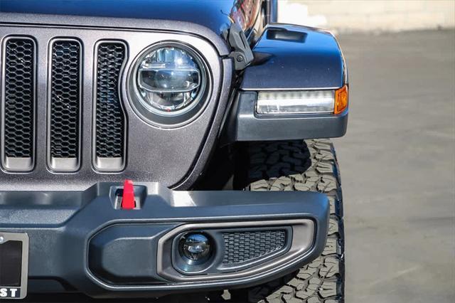 used 2018 Jeep Wrangler Unlimited car, priced at $32,488