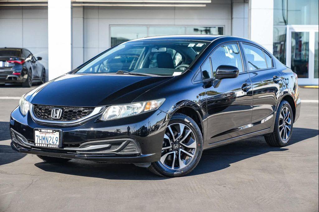 used 2014 Honda Civic car, priced at $13,972