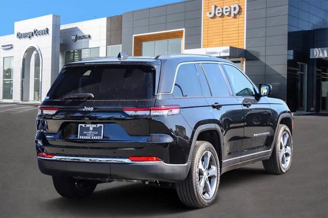 new 2024 Jeep Grand Cherokee 4xe car, priced at $50,392