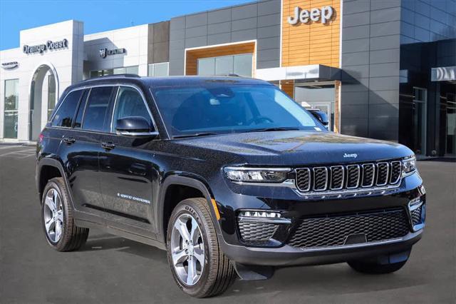 new 2024 Jeep Grand Cherokee 4xe car, priced at $50,392