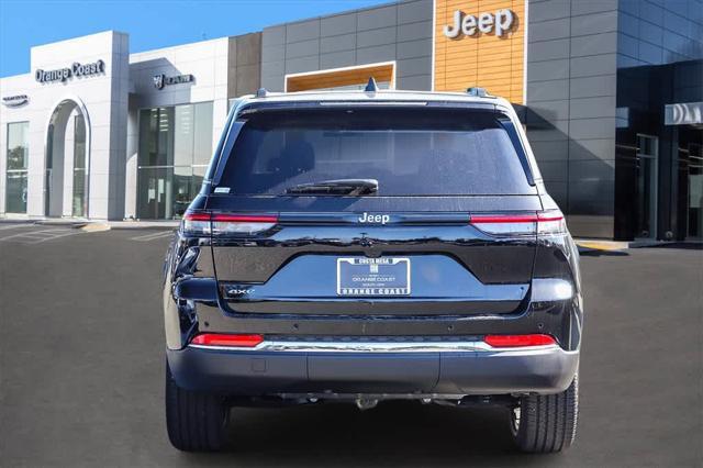 new 2024 Jeep Grand Cherokee 4xe car, priced at $50,392