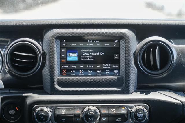 used 2021 Jeep Wrangler Unlimited car, priced at $31,929
