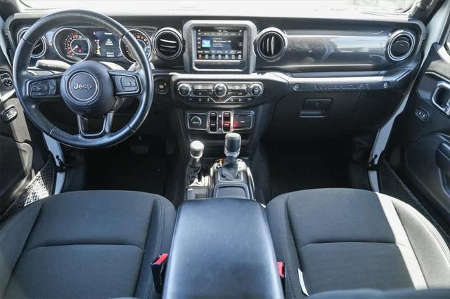 used 2021 Jeep Wrangler Unlimited car, priced at $31,929