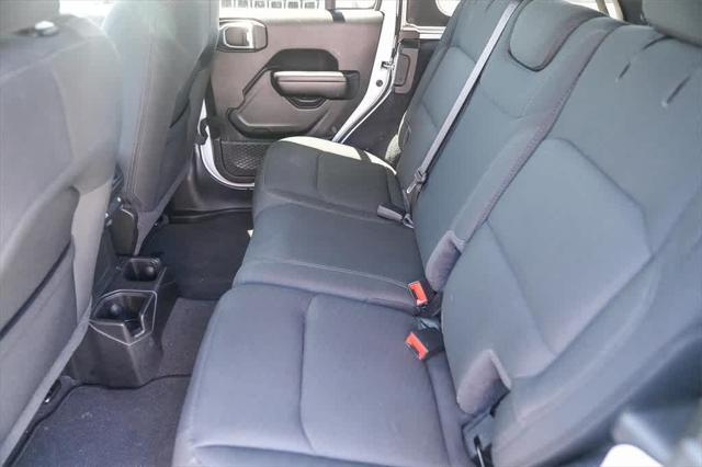 used 2021 Jeep Wrangler Unlimited car, priced at $31,929