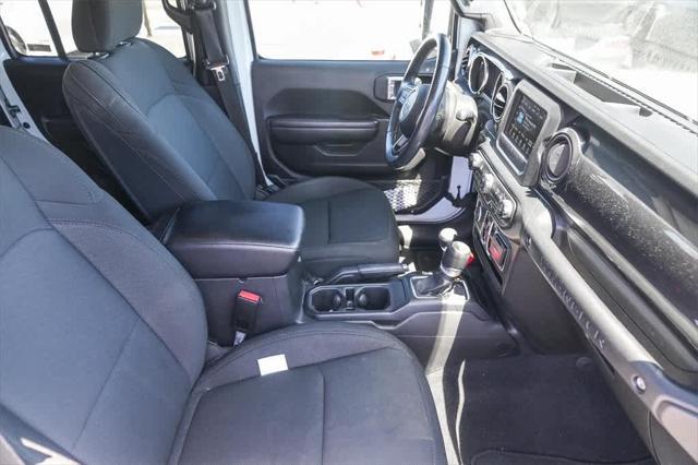 used 2021 Jeep Wrangler Unlimited car, priced at $31,929