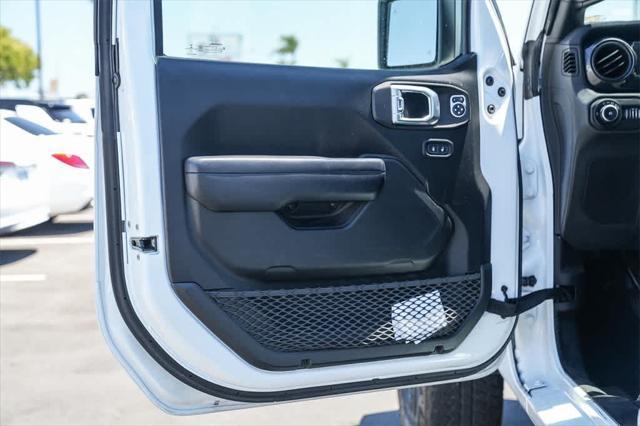 used 2021 Jeep Wrangler Unlimited car, priced at $31,929