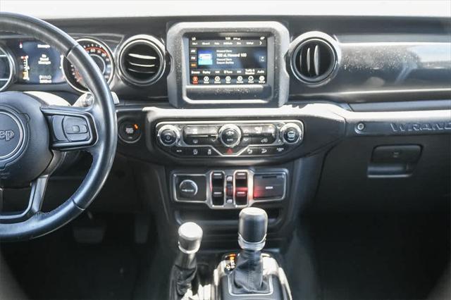 used 2021 Jeep Wrangler Unlimited car, priced at $31,929