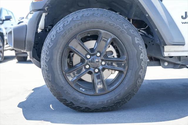 used 2021 Jeep Wrangler Unlimited car, priced at $31,929