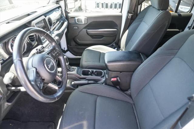 used 2021 Jeep Wrangler Unlimited car, priced at $31,929