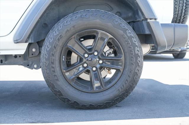used 2021 Jeep Wrangler Unlimited car, priced at $31,929