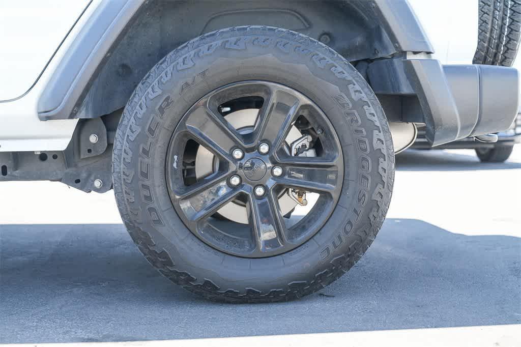 used 2021 Jeep Wrangler Unlimited car, priced at $30,972