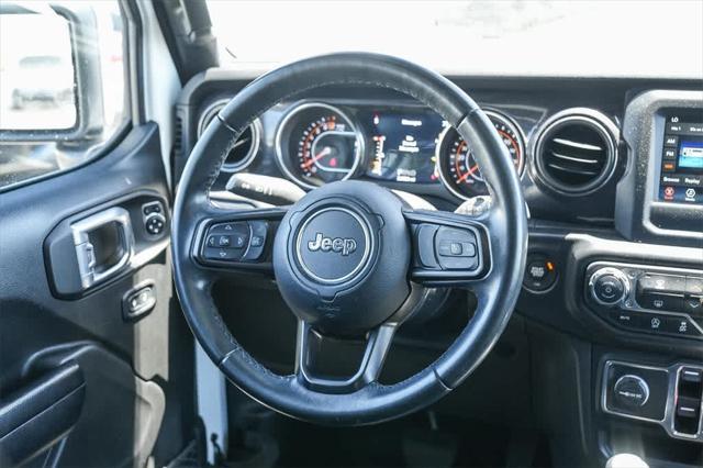 used 2021 Jeep Wrangler Unlimited car, priced at $31,929