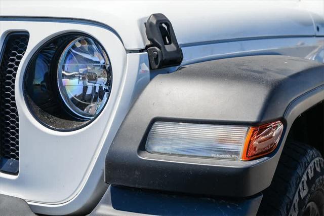 used 2021 Jeep Wrangler Unlimited car, priced at $31,929