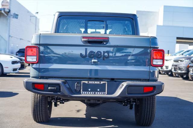new 2024 Jeep Gladiator car, priced at $32,902
