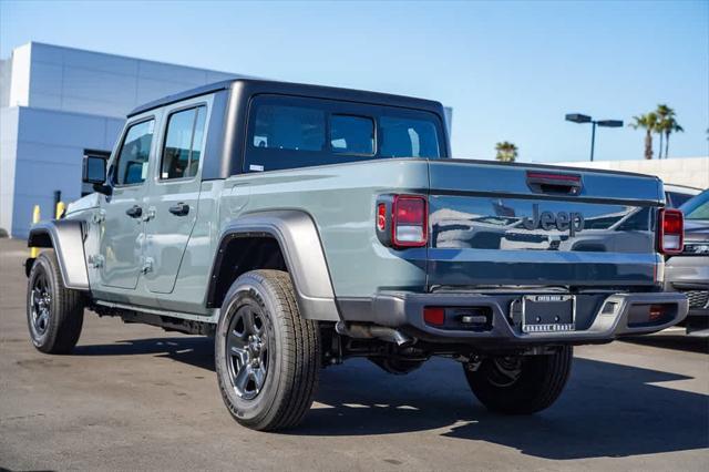 new 2024 Jeep Gladiator car, priced at $32,902