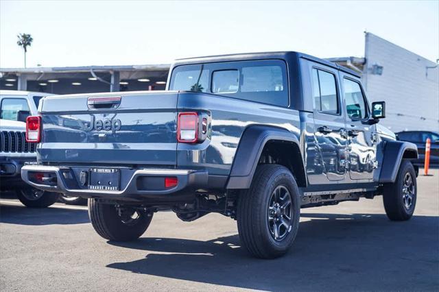 new 2024 Jeep Gladiator car, priced at $32,902