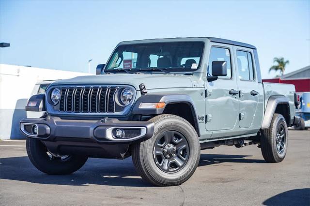 new 2024 Jeep Gladiator car, priced at $32,902