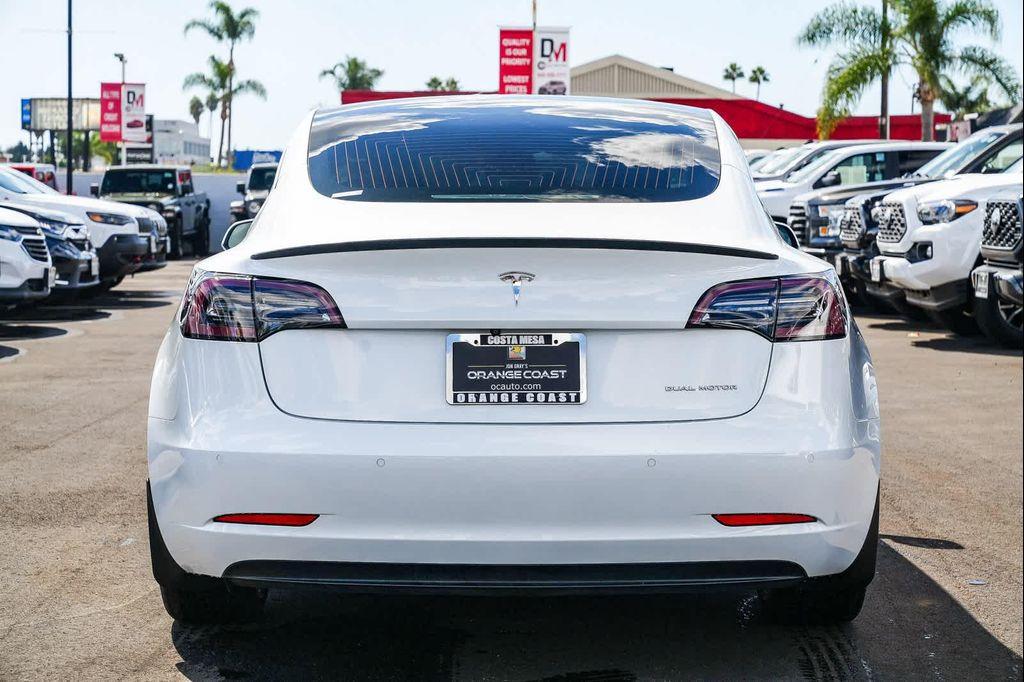 used 2018 Tesla Model 3 car, priced at $21,000